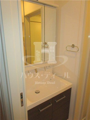 【洗面所】 | 和楽備町屋 | 洗面所です