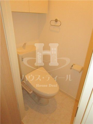 【トイレ】 | 和楽備町屋 | 落ち着いた色調のトイレです