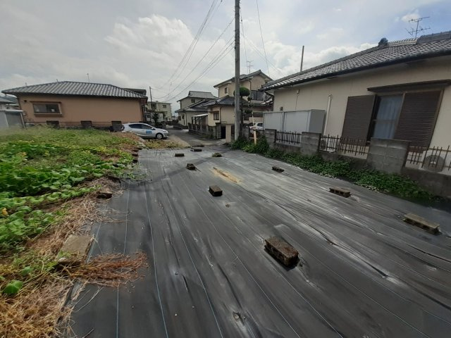 宇土市境目町の売地の外観