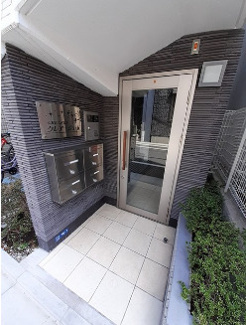 【エントランス】 | クレアージュ・K