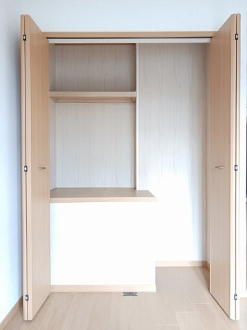 プロムナードの収納