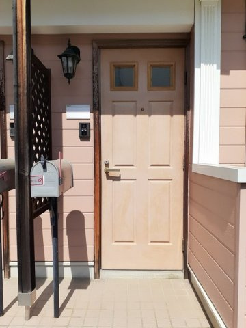 プチハウス堂宮敷の玄関