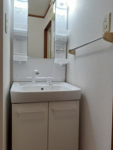 プチハウス堂宮敷の洗面所