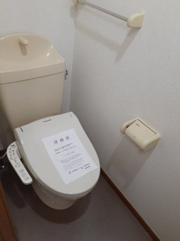 プチハウス堂宮敷のトイレ