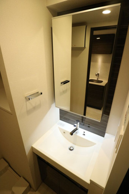 【洗面所】 | コンシェリア目黒 ＴＨＥ ＲＥＳＩＤＥＮＣＥ