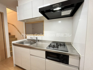 【キッチン】 | ForestMaison　CRANE　B | ※同物件他部屋写真
反転の場合有