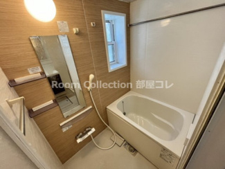 【浴室】 | ForestMaison　CRANE　B | ※同物件他部屋写真
反転の場合有