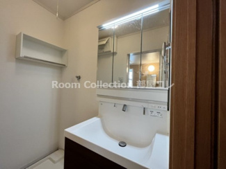 【洗面所】 | ForestMaison　CRANE　B | ※同物件他部屋写真
反転の場合有