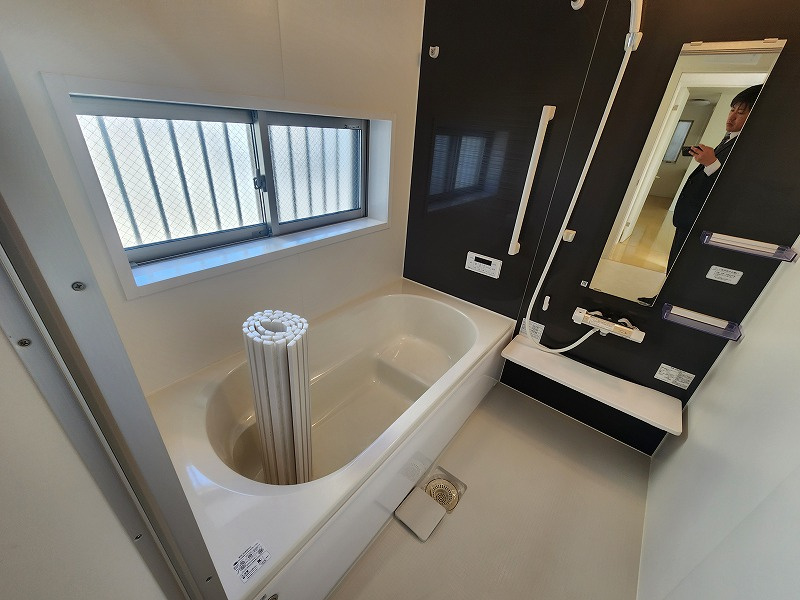 小牧市新町１丁目　中古戸建の浴室|日々の暮らしに欠かせないお風呂です