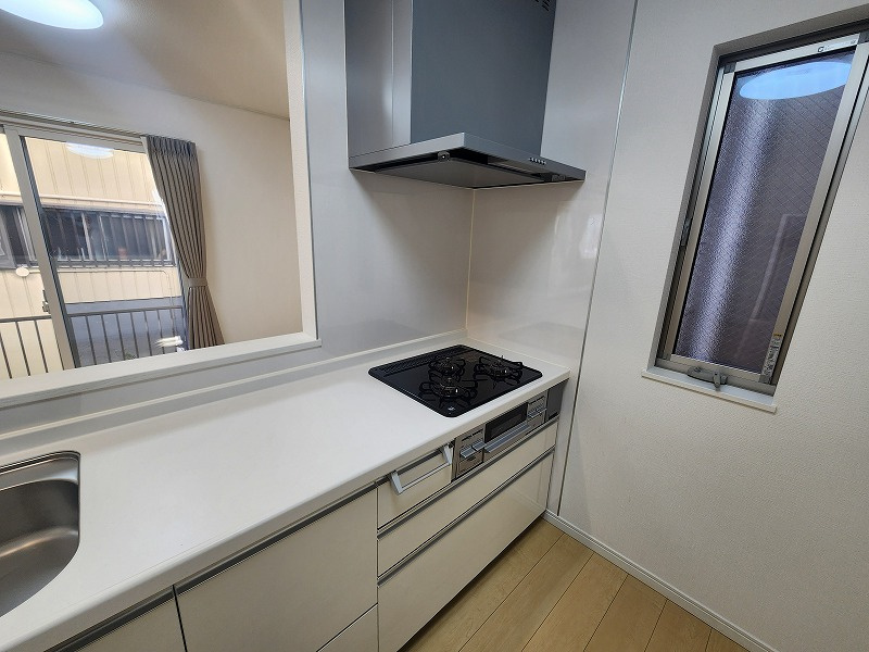 小牧市新町１丁目　中古戸建のキッチン|使いやすいキッチンです