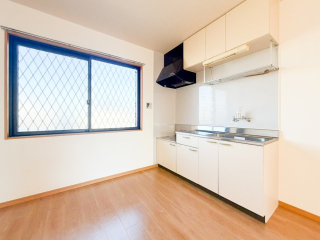 クレシア大高台のキッチン|使いやすいキッチンです