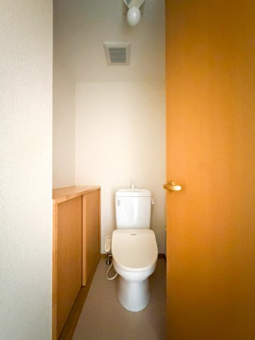 クレシア大高台のトイレ|清潔感のあるトイレです