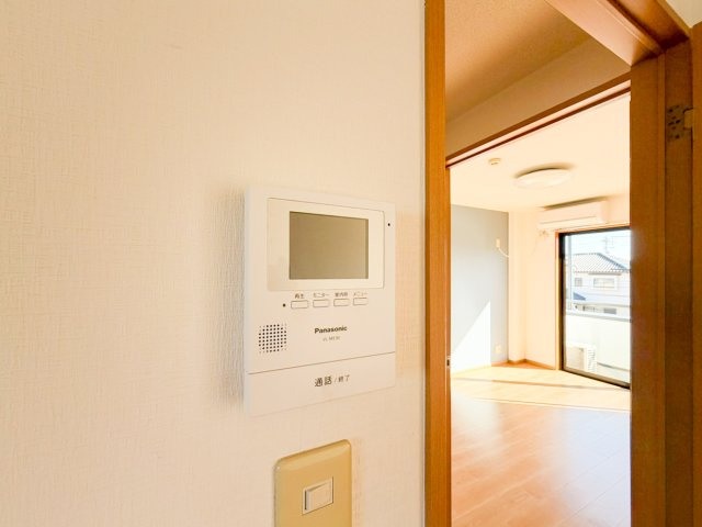 クレシア大高台のセキュリティ|モニター付きで安心