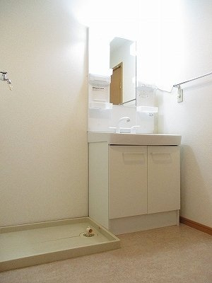 【洗面所】 | ヴィレヂフォーＡ