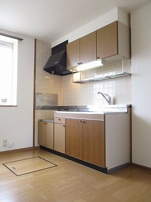 【キッチン】 | ヴィレヂフォーＡ