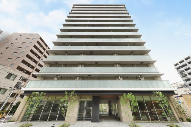 J.GRAN　Court京町堀の外観