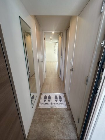 J.GRAN　Court京町堀の玄関