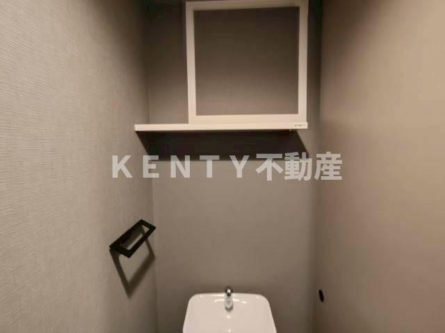 【トイレ】 | ザ・ライオンズフォーシア蒲田 | 清潔感のあるトイレです