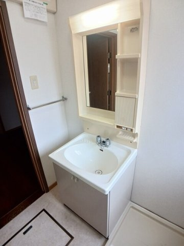 フィエルテの洗面所