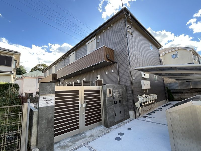 Casa Simpatia Koganeiの外観