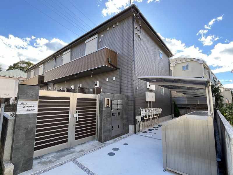 Casa Simpatia Koganeiの外観
