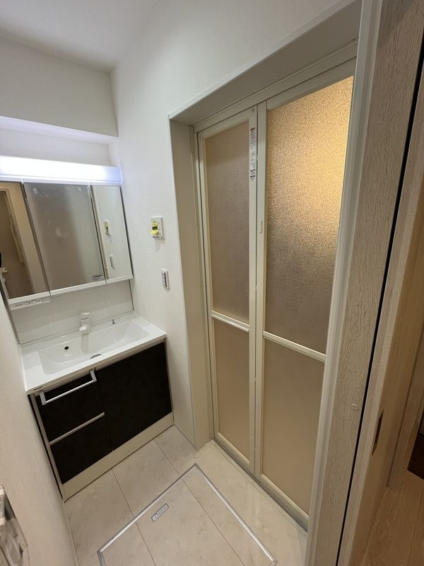 Casa Simpatia Koganeiの洗面所