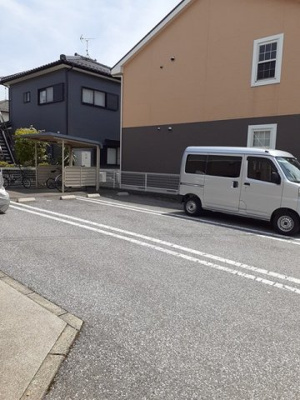 【駐車場】 | ヴィラ・ノースポール