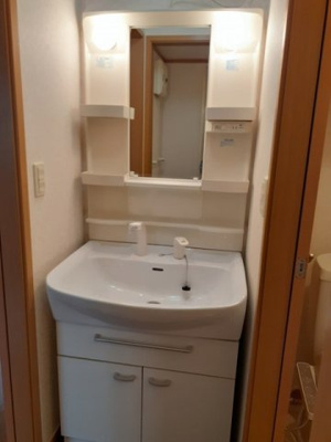 【洗面所】 | ヴィラ・ノースポール