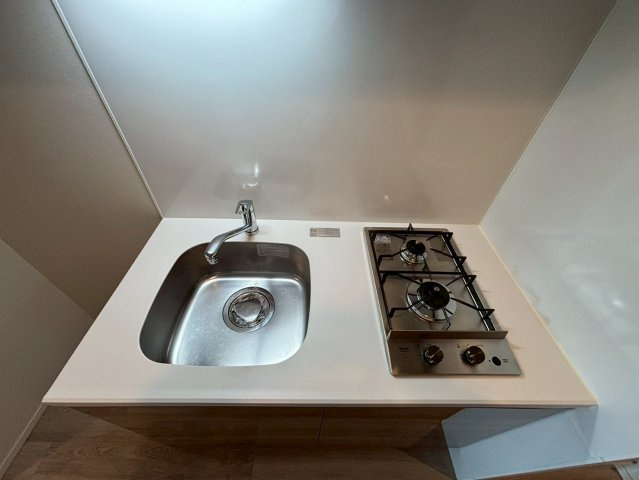 ジオエント福島野田のキッチン