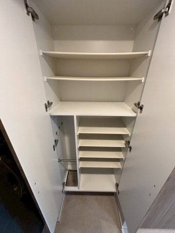 ジオエント福島野田の収納