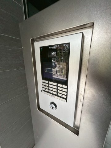 ジオエント福島野田のセキュリティ