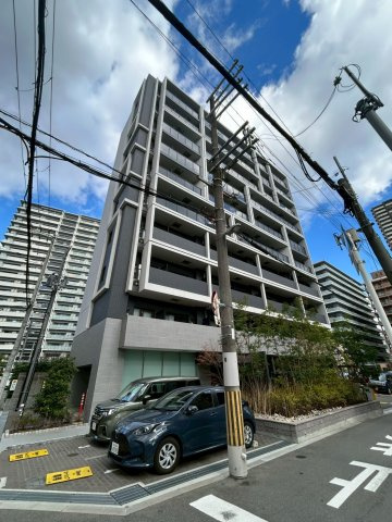 ジオエント福島野田の外観