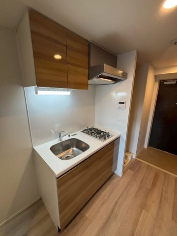 ジオエント福島野田のキッチン