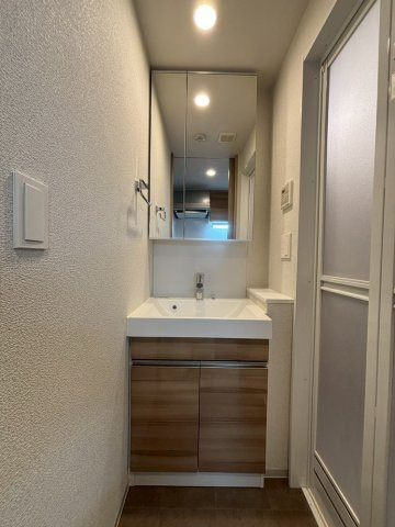 ジオエント福島野田の洗面所