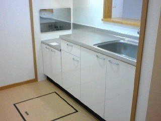 【キッチン】 | ロータス鳥生　Ｄ