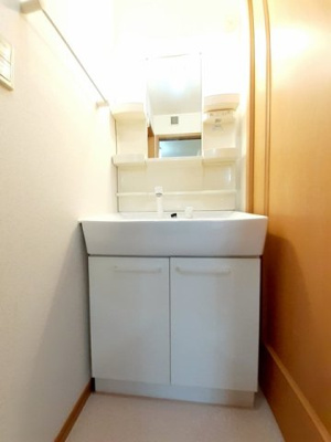 【洗面所】 | フェニックス唐山　Ｄ