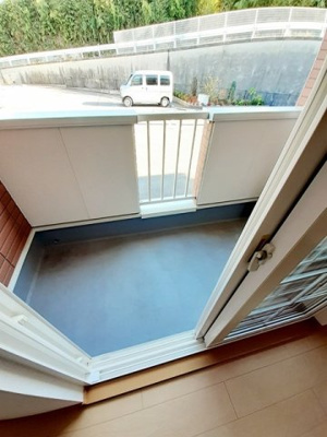 【バルコニー】 | フェニックス唐山　Ｄ