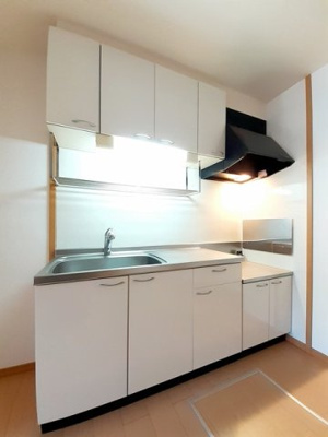 【キッチン】 | フェニックス唐山　Ｄ