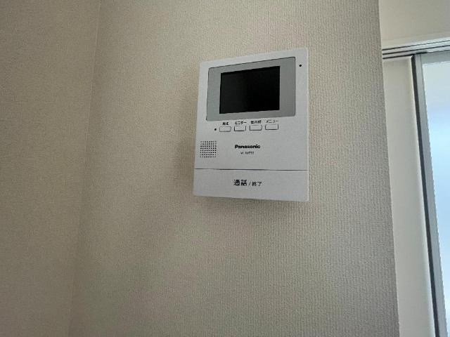 西宮市山口町下山口　アパート新築工事の内装|カメラ付インターホン（イメージ）