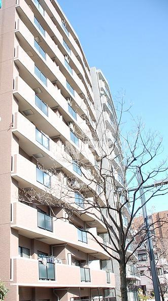 横浜市西区平沼２丁目の賃貸マンションの外観|重厚感ある外観