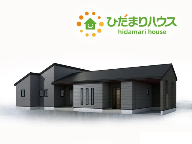 深谷市宿根　第3　新築一戸建て　リーブルガーデン　01の完成予想図