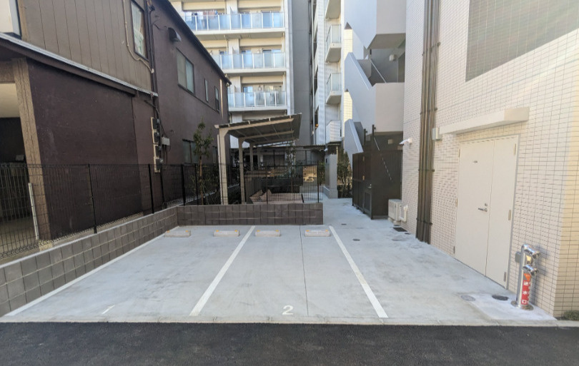 ＣＲＥＡＴＩＦ文京江戸川橋の駐車場