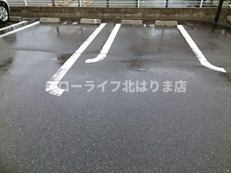 【駐車場】 | アンフィニ　レーヴⅠ