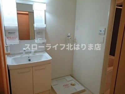 【洗面所】 | アンフィニ　レーヴⅠ