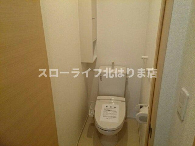 【トイレ】 | アンフィニ　レーヴⅠ