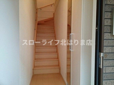 【玄関】 | アンフィニ　レーヴⅠ