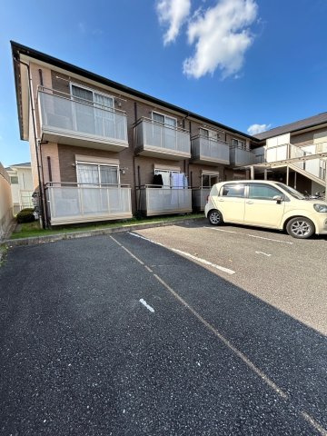HAL仁川の駐車場