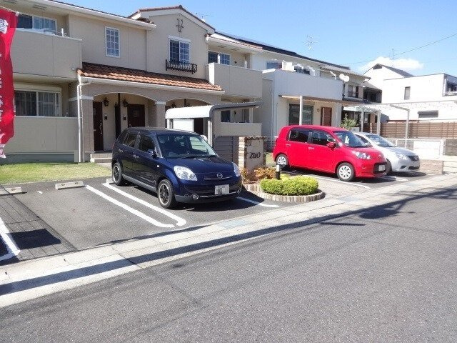 Ｚｉｔｏの駐車場