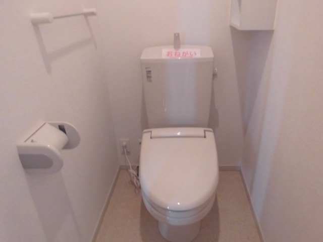 ファヴォリのトイレ