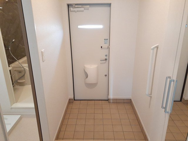 ポルテ　ボナールの玄関